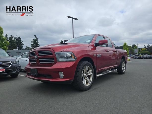 2013 RAM 1500 Sport Quad Cab 4x4 | Ventilated Seats! image 1