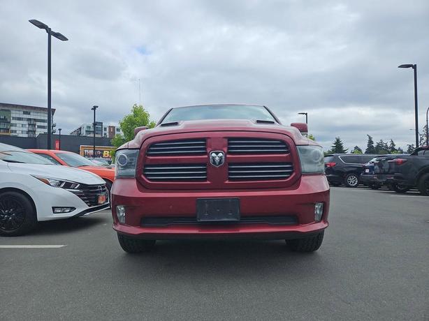 2013 RAM 1500 Sport Quad Cab 4x4 | Ventilated Seats! image 2