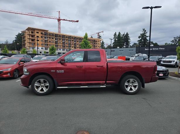 2013 RAM 1500 Sport Quad Cab 4x4 | Ventilated Seats! image 3