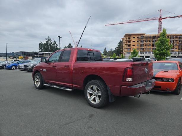 2013 RAM 1500 Sport Quad Cab 4x4 | Ventilated Seats! image 4