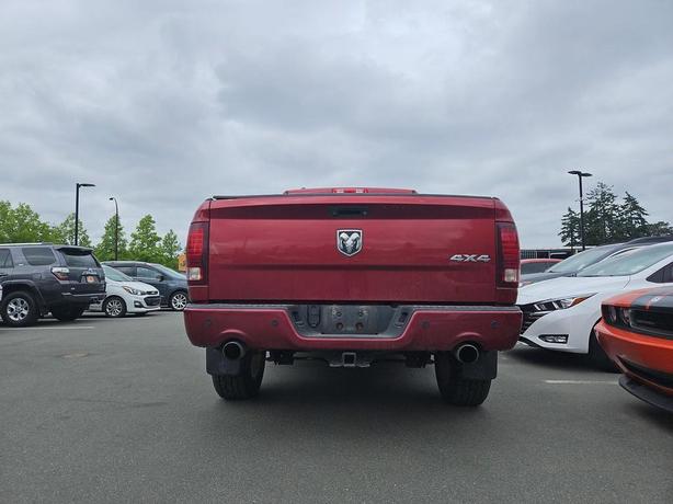 2013 RAM 1500 Sport Quad Cab 4x4 | Ventilated Seats! image 5