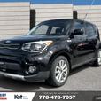 2019 Kia Soul EX AUTO, KEYLESS ENTRY, FABRIC HEATED SEATS, HEATED SHEEL, BACK UP thumbnail image 1
