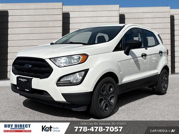 2018 Ford EcoSport S AUTO KEYLESS ENTRY, AUTO WINDOWS, BACK UP CAMERA, BLUETOOTH image 1
