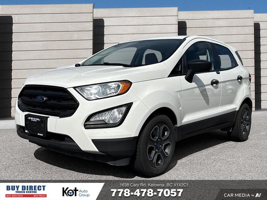 2018 Ford EcoSport S AUTO KEYLESS ENTRY, AUTO WINDOWS, BACK UP CAMERA, BLUETOOTH display photo