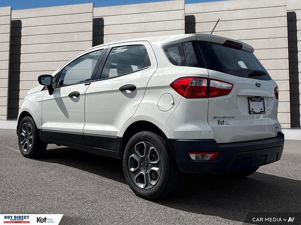 2018 Ford EcoSport S AUTO KEYLESS ENTRY, AUTO WINDOWS, BACK UP CAMERA, BLUETOOTH image 4