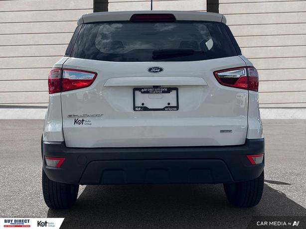 2018 Ford EcoSport S AUTO KEYLESS ENTRY, AUTO WINDOWS, BACK UP CAMERA, BLUETOOTH image 5