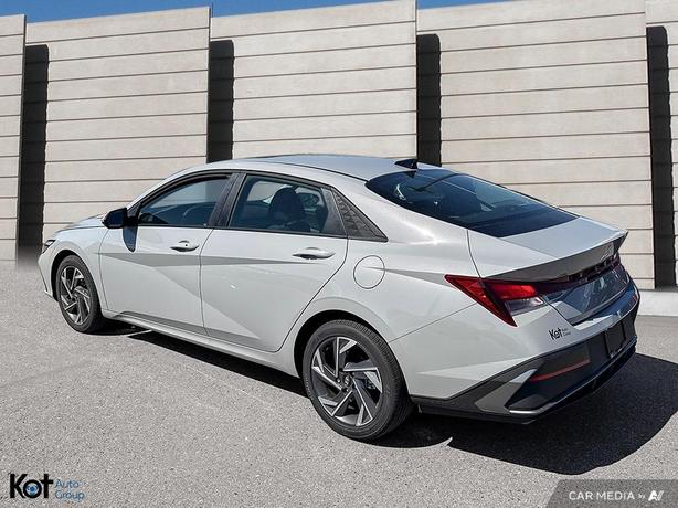 2025 Hyundai Elantra Preferred FORWARD COLLISION! REAR CROSS TRAFFIC ALERT! BACK image 4