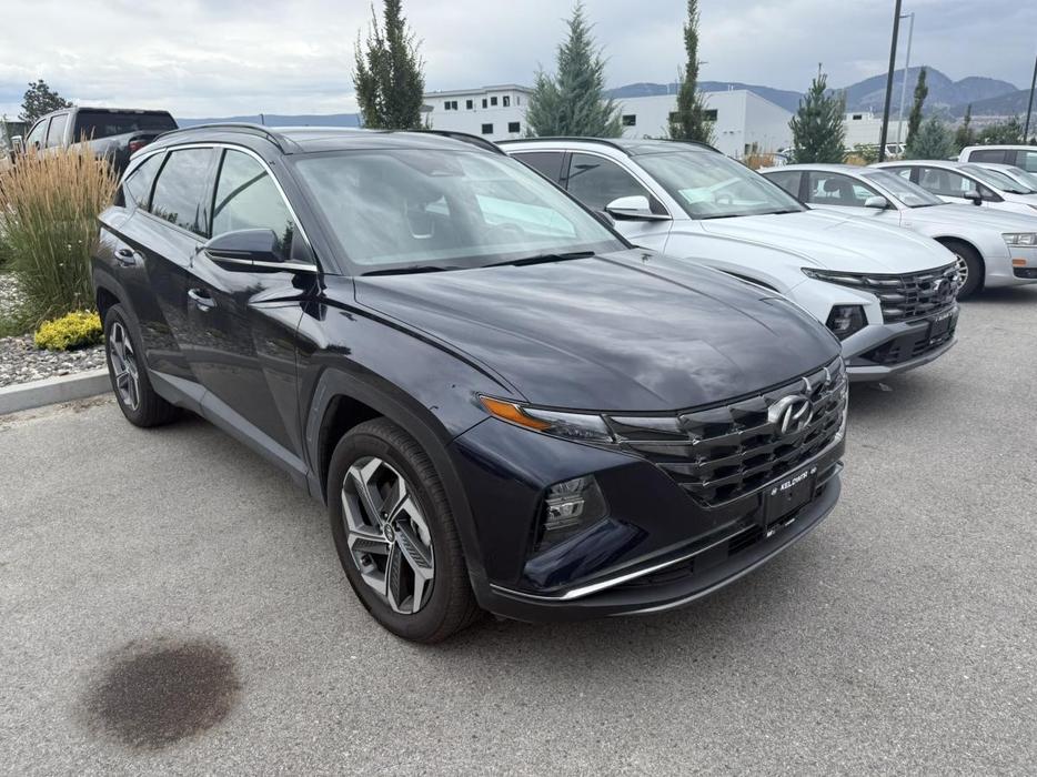 2022 Hyundai Tucson Hybrid LUXURY display photo