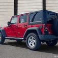 2018 JEEP WRANGLER JK UNLIMITED thumbnail image 4