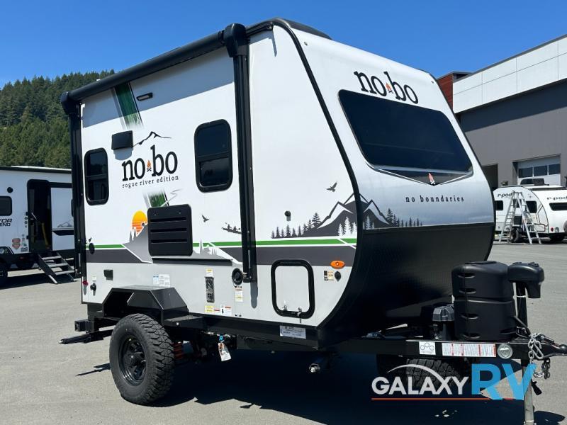 Used 2024 Forest River RV No Boundaries BEAST MODE display photo