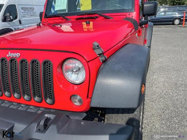 2018 JEEP WRANGLER JK UNLIMITED image 8