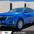 2024 Chevrolet Equinox LT AUTO, KEYLESS ENTRY, BACK UP CAMERA, BLUETOOTH, WIFI H thumbnail image