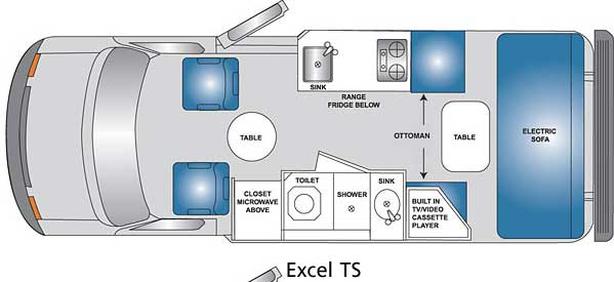 Used 2007 Pleasure-Way Ford Excel Excel TS image 1
