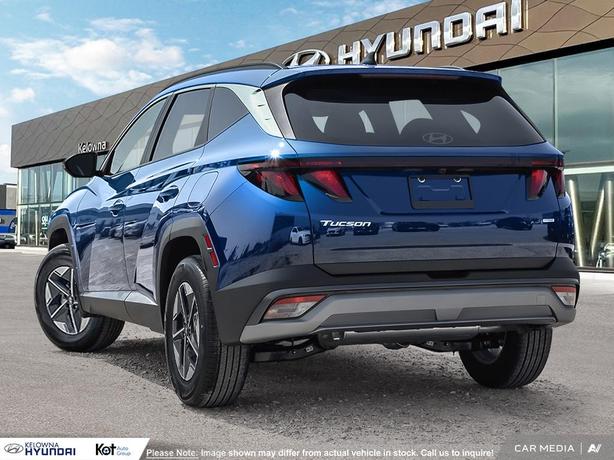 2025 Hyundai Tucson PREFERRED image 4
