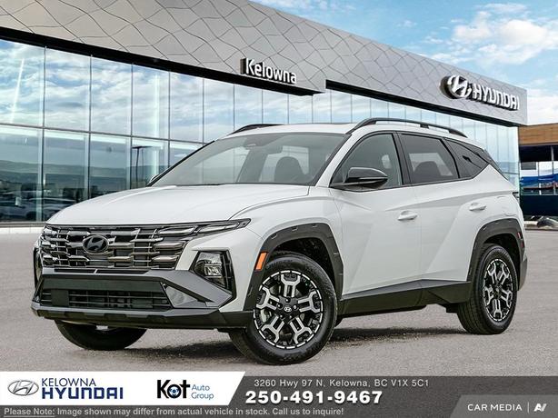 2025 Hyundai Tucson XRT COMES W/ WINTER TIRES & RIMS! demo image 1
