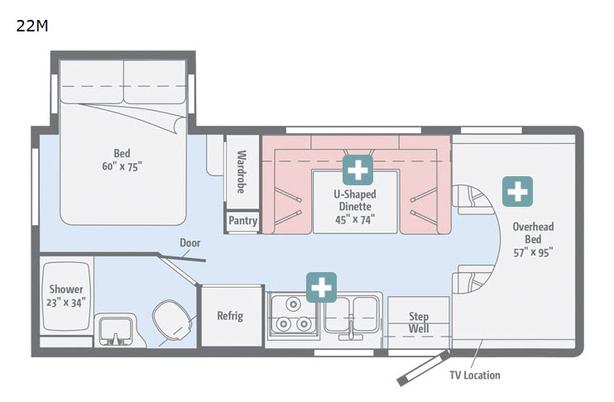 Used 2018 Winnebago Spirit 22M image 1