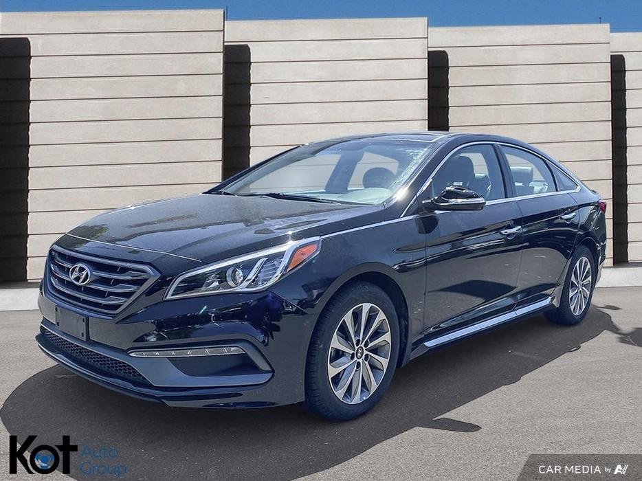 2016 Hyundai Sonata 2.4L SPORT TECH display photo