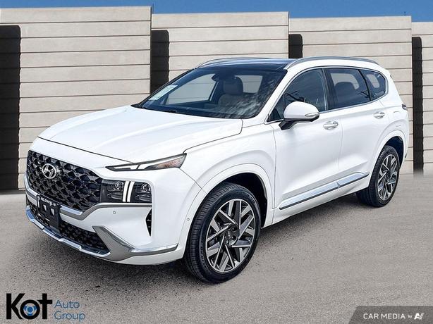 2023 Hyundai Santa Fe Ultimate Calligraphy NO ACCIDENT! TOP OF THE LINE! FULL LO image 1