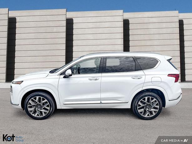 2023 Hyundai Santa Fe Ultimate Calligraphy NO ACCIDENT! TOP OF THE LINE! FULL LO image 3