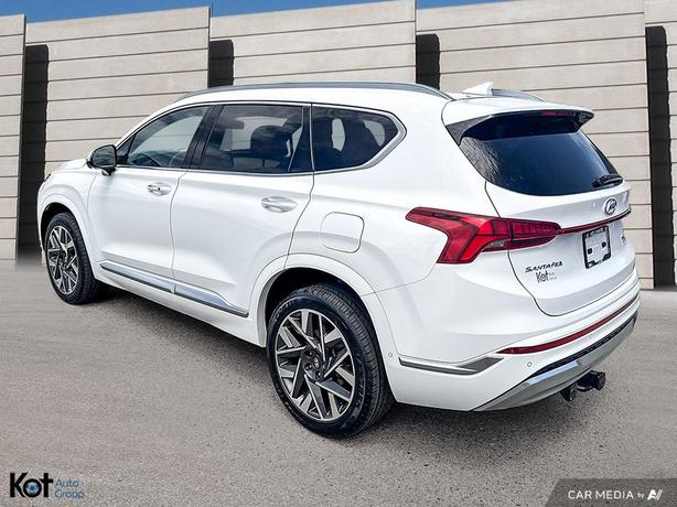 2023 Hyundai Santa Fe Ultimate Calligraphy NO ACCIDENT! TOP OF THE LINE! FULL LO image 4