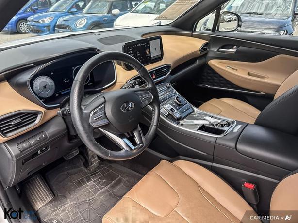 2023 Hyundai Santa Fe Ultimate Calligraphy NO ACCIDENT! TOP OF THE LINE! FULL LO image 6