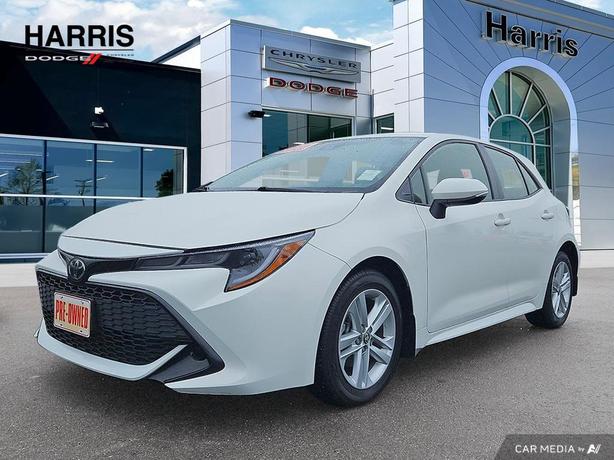 2022 Toyota Corolla Hatchback | Low KM | Cruise Control! image 1