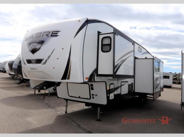 Used 2021 Forest River RV Sabre 36BHQ image 3