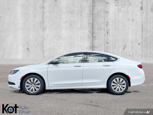 2016 Chrysler 200 LX | Low Mileage! | Engine Block Heater | Fully Inspected image 2