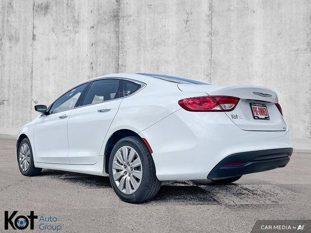 2016 Chrysler 200 LX | Low Mileage! | Engine Block Heater | Fully Inspected image 3