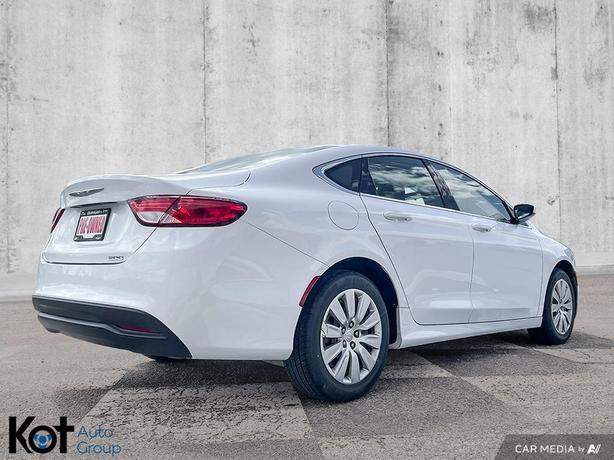 2016 Chrysler 200 LX | Low Mileage! | Engine Block Heater | Fully Inspected image 5