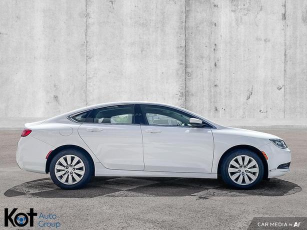 2016 Chrysler 200 LX | Low Mileage! | Engine Block Heater | Fully Inspected image 6