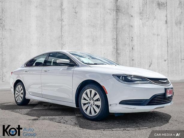 2016 Chrysler 200 LX | Low Mileage! | Engine Block Heater | Fully Inspected image 7
