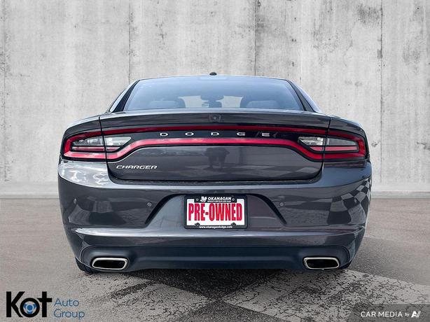 2019 Dodge Charger SXT | Apple CarPlay & Android Auto | Bluetooth image 4
