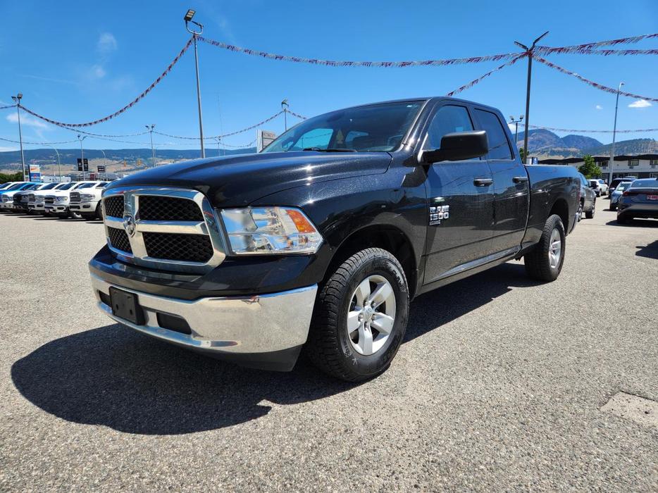 2021 RAM 1500 Classic Tradesman display photo