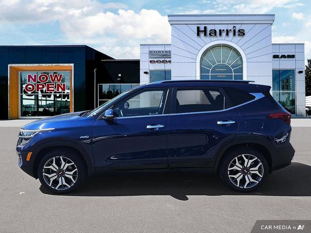 2021 Kia Seltos SX Turbo AWD | No Reported Accidents | One Owner! image 3
