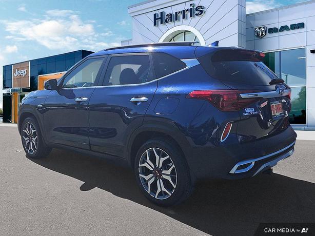 2021 Kia Seltos SX Turbo AWD | No Reported Accidents | One Owner! image 4