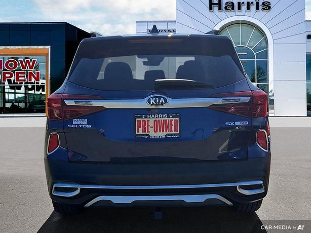 2021 Kia Seltos SX Turbo AWD | No Reported Accidents | One Owner! image 5