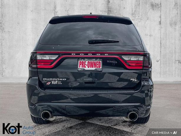 2020 Dodge Durango R/T | 5.7L HEMI V8 | Power Sunroof | Remote Start | Bluetooth image 4