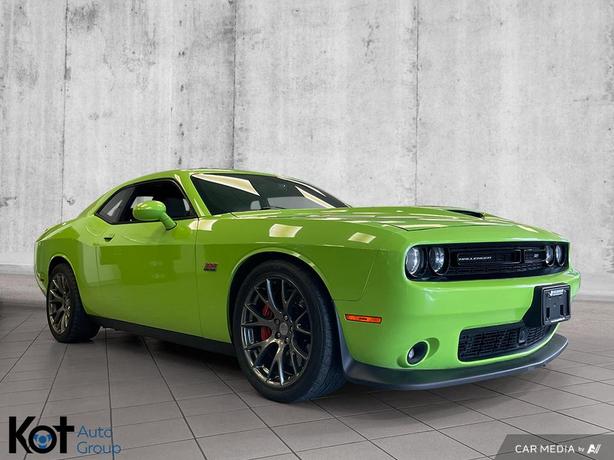 2015 Dodge Challenger SRT 392 | 6.4L HEMI V8 | harmon/kardon Sound System w/ 900 image 3