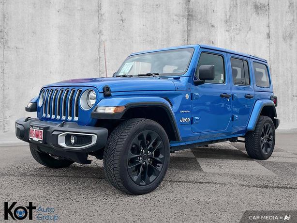 2023 Jeep Wrangler Sahara | Alpine Premium Sound System | Apple CarPlay & Androi image 1