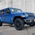 2023 Jeep Wrangler Sahara | Alpine Premium Sound System | Apple CarPlay & Androi thumbnail image 3