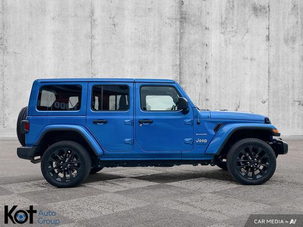 2023 Jeep Wrangler Sahara | Alpine Premium Sound System | Apple CarPlay & Androi image 4