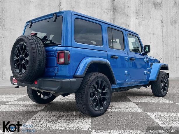 2023 Jeep Wrangler Sahara | Alpine Premium Sound System | Apple CarPlay & Androi image 5