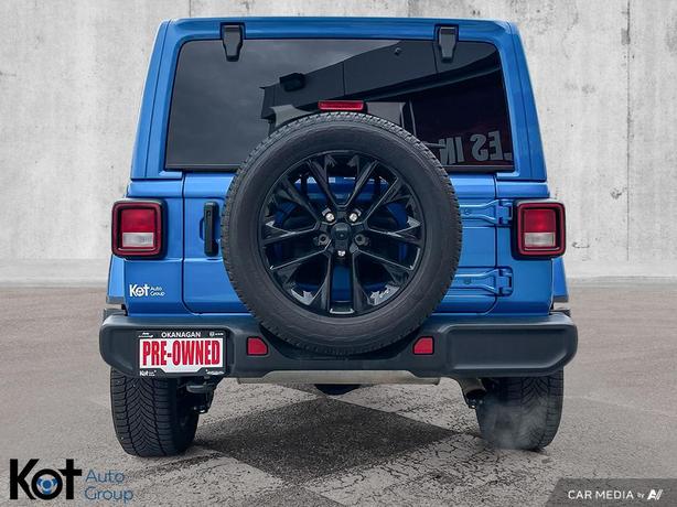 2023 Jeep Wrangler Sahara | Alpine Premium Sound System | Apple CarPlay & Androi image 6