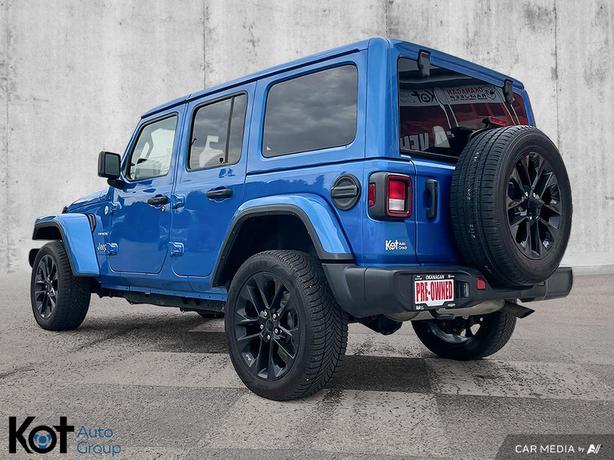 2023 Jeep Wrangler Sahara | Alpine Premium Sound System | Apple CarPlay & Androi image 7