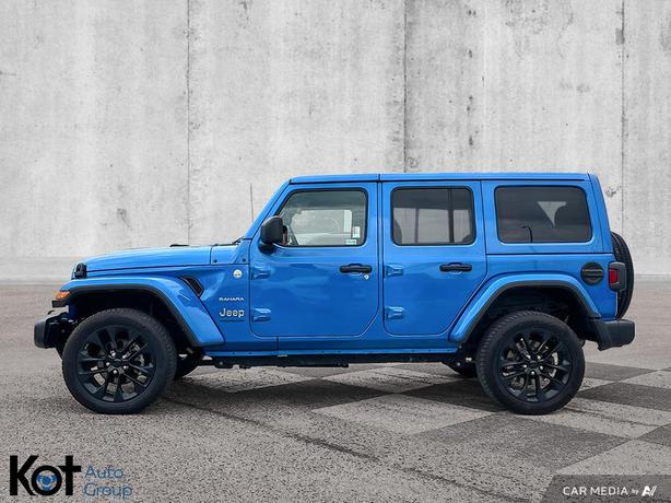 2023 Jeep Wrangler Sahara | Alpine Premium Sound System | Apple CarPlay & Androi image 8