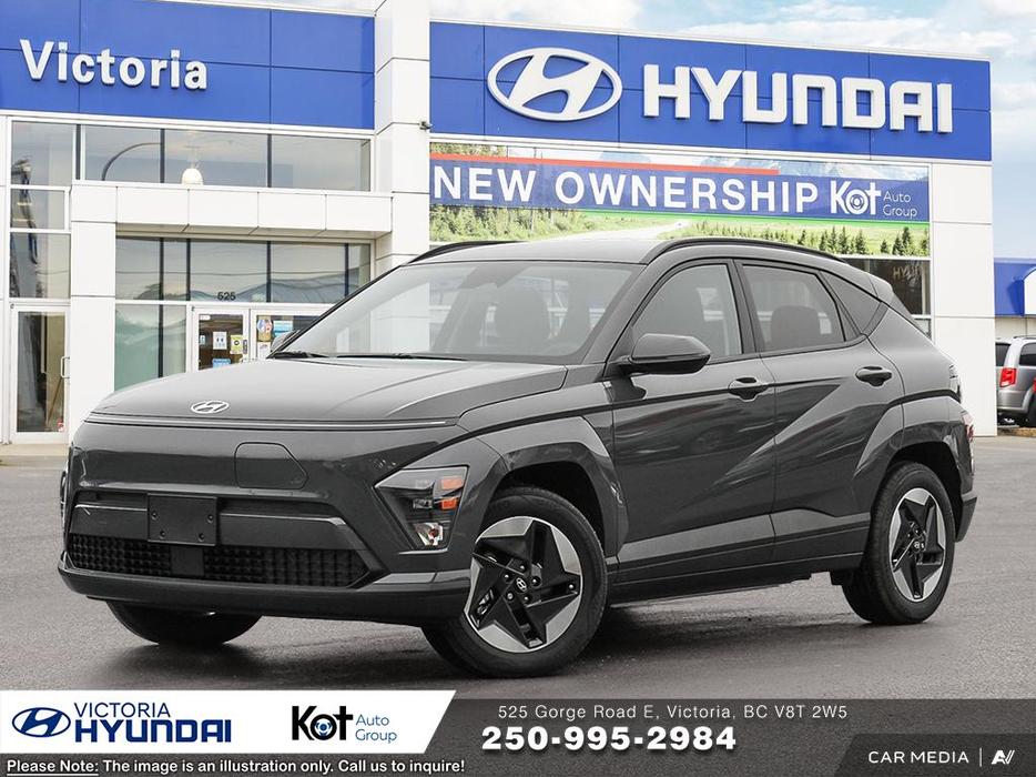 2025 Hyundai Kona electric PREFERRED demo display photo