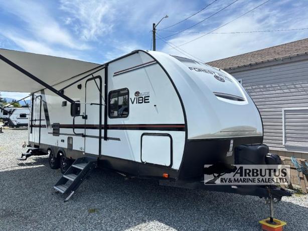 Used 2020 Forest River RV Vibe 26BH image 1