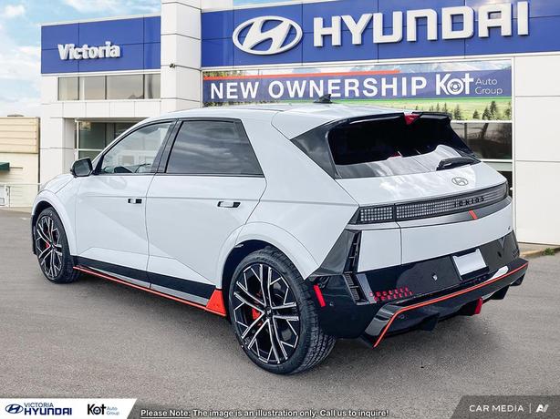 2025 Hyundai IONIQ 5 N BASE demo image 4