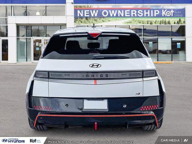 2025 Hyundai IONIQ 5 N BASE demo image 5